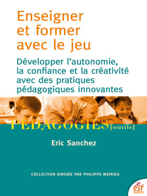 cover image of Enseigner et former avec le jeu